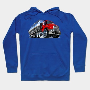 Cartoon truck Hoodie